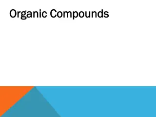 Understanding Organic Compounds, Carbohydrates, and Elements