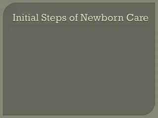 Rapid Assessment of Newborn Care: Essential Steps and Interventions