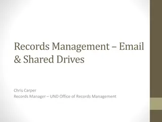 Comprehensive Guide to Records Management at UND