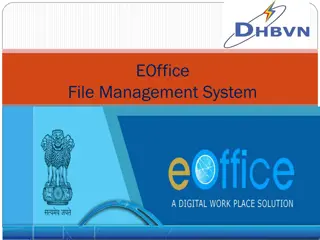 Efficient eOffice File Management System Guide