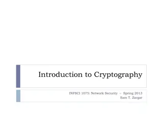 Evolution of Cryptography: From Ancient Techniques to Modern Security Mechanisms