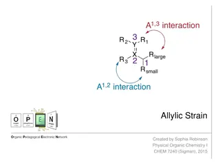 Allylic Strain in Organic Chemistry