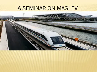 Maglev Technology: Levitation, Propulsion, and More