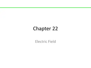 Electric Field Lines and Charges