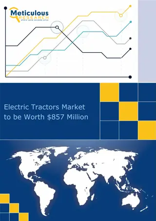 Electric Tractors Market to be Worth $857 Million by 2031 