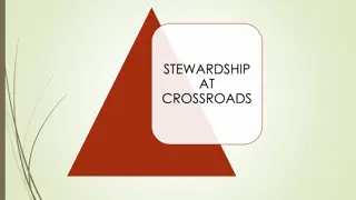 Navigating Challenges: Stewardship at Crossroads