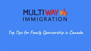 Effective Tips for Family Sponsorship in Canada