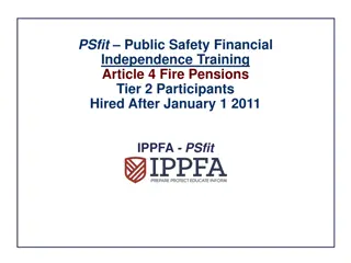 Fire Pensions for Tier 2 Participants Hired After January 1, 2011