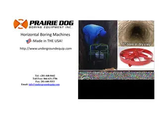 Prairie Dog Boring Machines - Efficient Solutions for Underground Projects