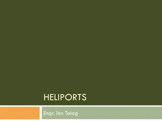 Different Types and Classifications of Heliports