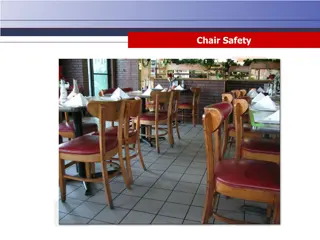 Chair Safety Training Presentation