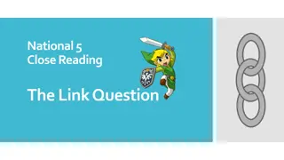 Understanding Links in Textual Content