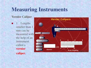 Understanding Vernier Caliper: Precise Measurement Instrument