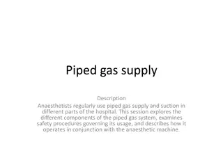 Understanding Piped Gas Supply Systems in Hospitals