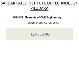 Introduction to Levelling in Civil Engineering