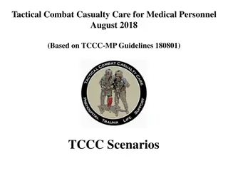 Tactical Combat Casualty Care in Action: SEAL Casualty Scenario in Afghanistan