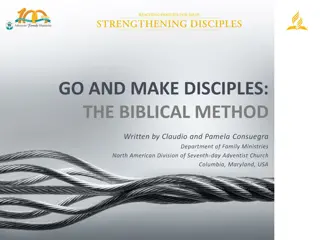 Unlocking Discipleship: A Biblical Journey Within Scriptures