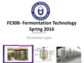 Fermenter Design and Functionality