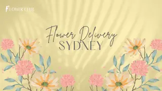 Flower Delivery Sydney