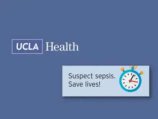 Implementation of UCLA Sepsis BPA Functionality & Careplan