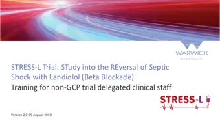 STRESS-L Trial: Study on Reversal of Septic Shock with Landiolol