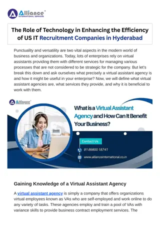 What is a Virtual Assistant Agency and How Can It Benefit Your Business