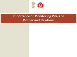 Importance of Monitoring Vitals for Mother and Newborn