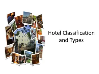 Understanding Hotel Classification and Types