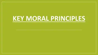 An Introduction to Christian Key Moral Principles