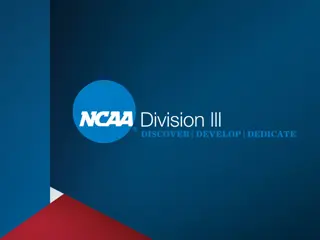 NCAA Division III Rules Test 2021-22 Questions and Answers