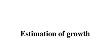 Fish Growth Estimation Methods