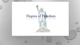 Degrees of Freedom in Statistical Models