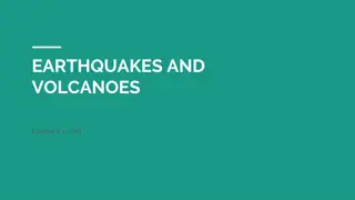 Earthquakes and Volcanoes: a Comprehensive Overview