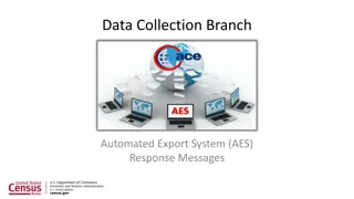 Comprehensive Guide to Automated Export System (AES) Response Messages