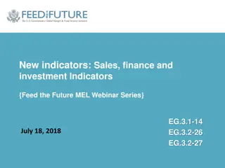 Understanding New Sales, Finance, and Investment Indicators for Better Data Collection and Reporting