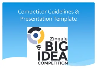 Comprehensive Guidelines for Successful Competition Presentations