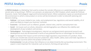 Comprehensive Guide to PESTLE Analysis for Strategic Decision-Making