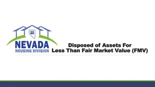 Disposition of Assets for Less Than Fair Market Value in Affordable Housing