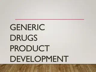 Generic Drugs and Brand Name Medications