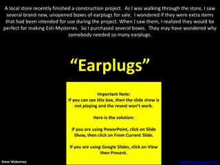 Fun Esti-Mystery Challenge: Guess the Number of Earplugs!