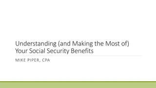 Maximizing Social Security Benefits Guide