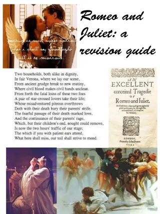 Timeline of Events in Romeo and Juliet