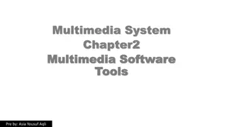 Exploring Multimedia Software Tools for Creative Projects