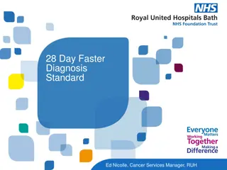 28 Day Faster Diagnosis Standard in Cancer Services