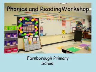 Phonics and Reading Workshop at Farnborough Primary School