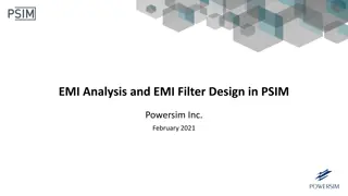 Comprehensive EMI Design Suite for Effective EMI Management