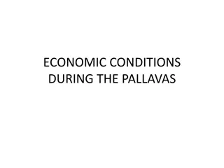 Economic Conditions During the Pallava Period