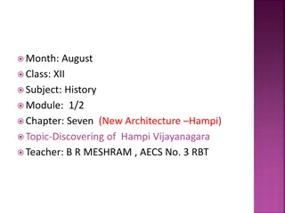 Discovering the Rich History of Hampi: A Glimpse into the Vijayanagara Empire