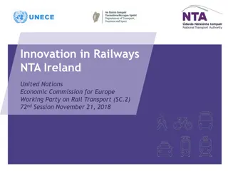 Innovation in Railways: NTA Ireland's Role in Future Mobility