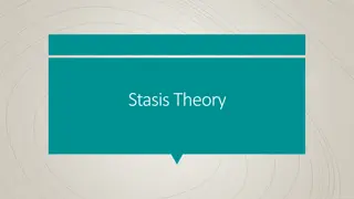 Stasis Theory in Argumentation